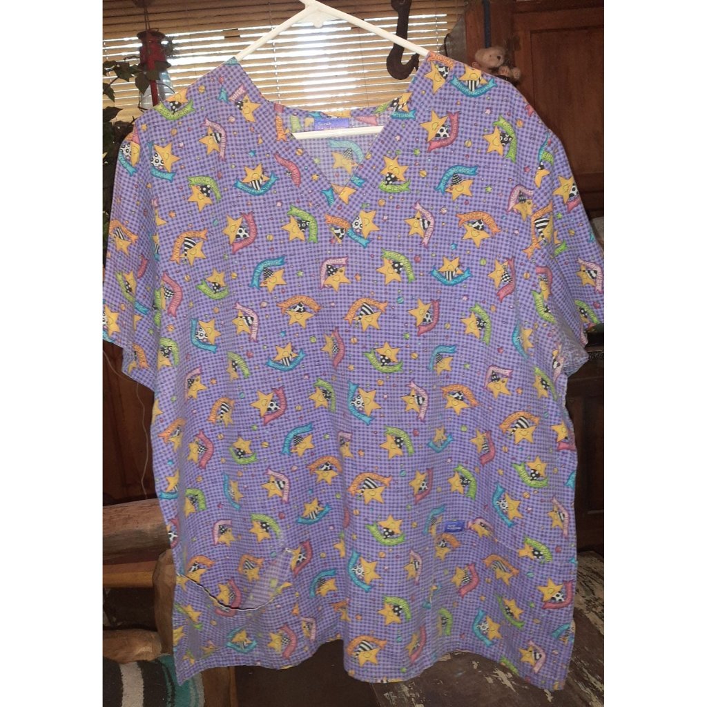 Womens Scrub Top Scrub Solutions